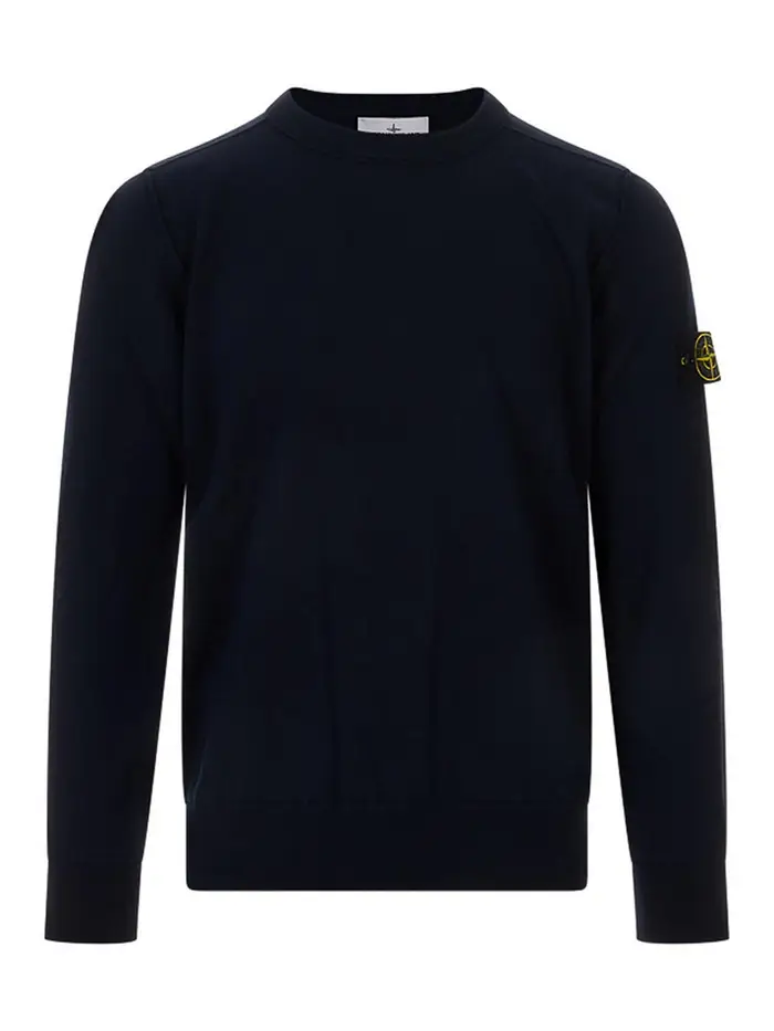 Stone Island Maglia Blu