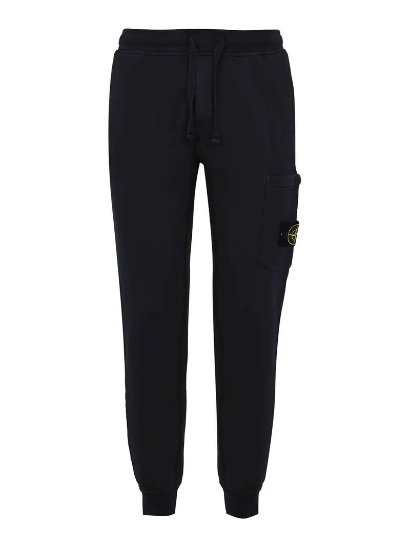 Stone Island Pantalone Jogger Blu