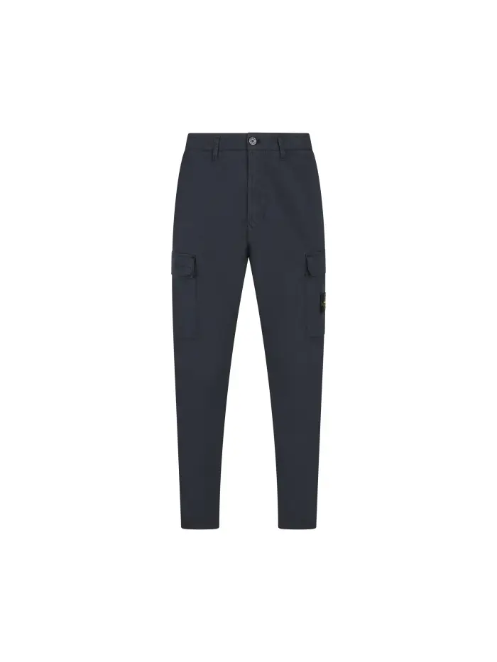Pantalone realizzato in cotone BLU