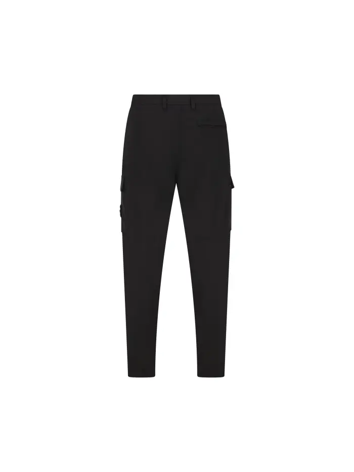 Pantalone realizzato in cotone NERO