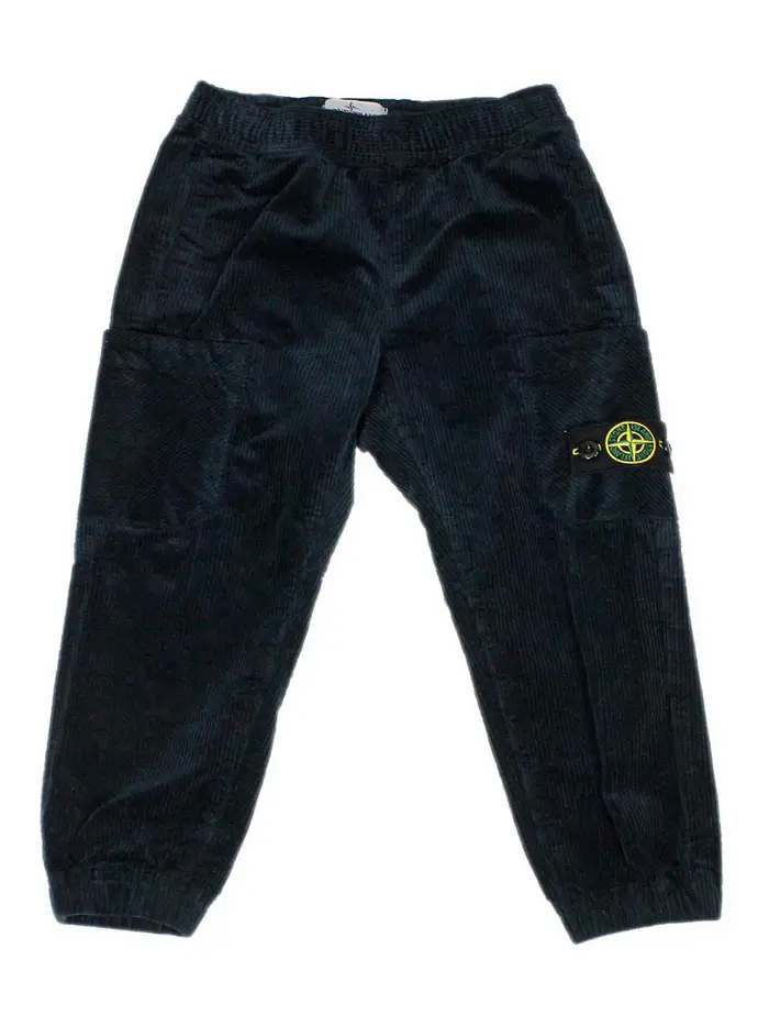 Stone Island Pantaloni Blu