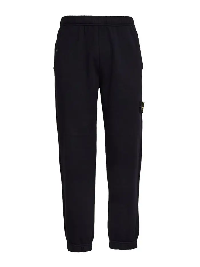 Stone Island Pantaloni jogger Blu