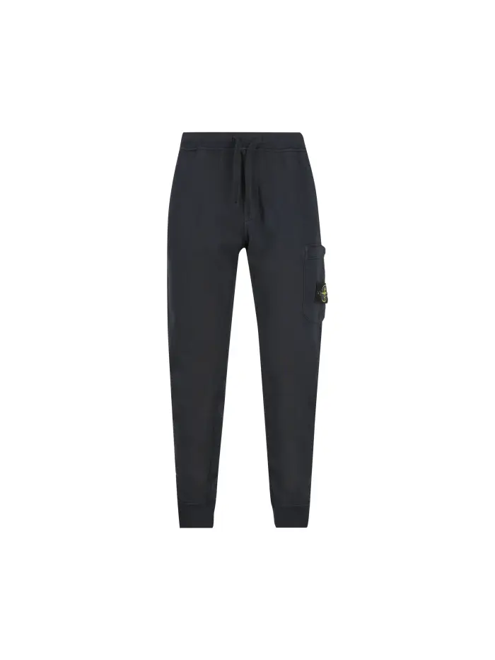 Pantaloni realizzati in cotone BLU