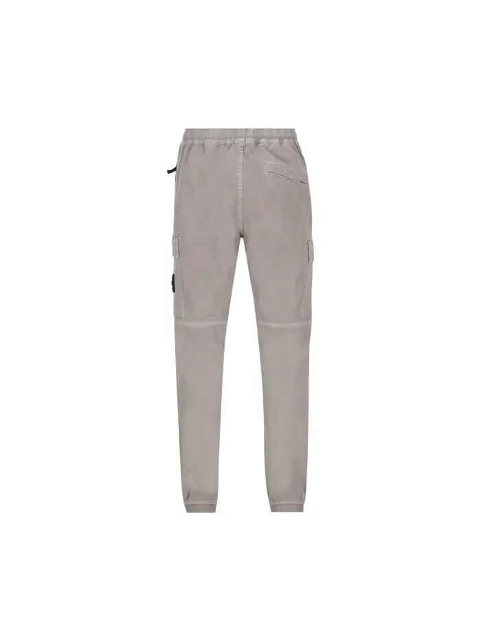 Pantaloni realizzati in cotone GRIGIO