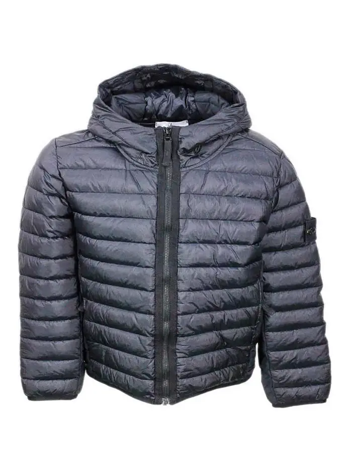 Stone Island Piumino Nero