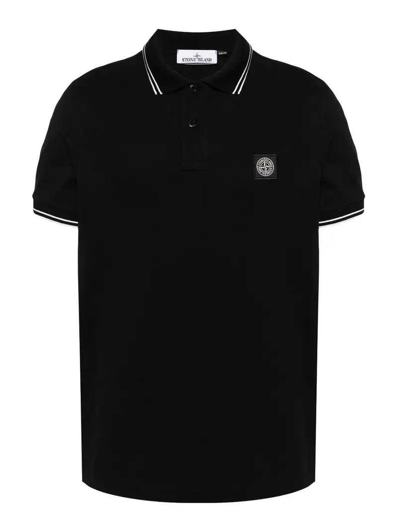 Stone Island Polo Nero 4310433