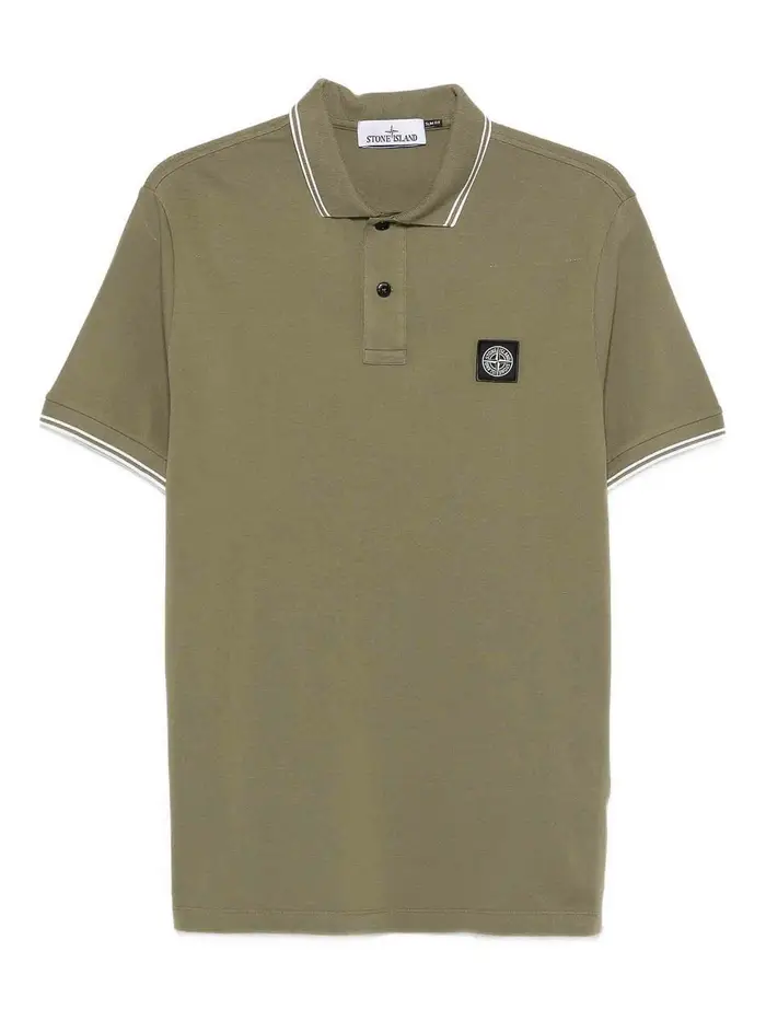 Stone Island Polo Verde