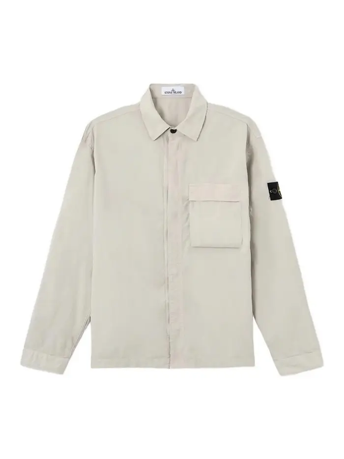 Stone Island Sovracamicia Grigio