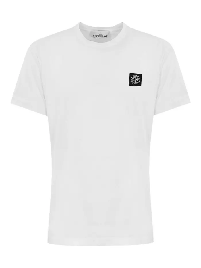 Stone Island T-shirt Bianco 4986303