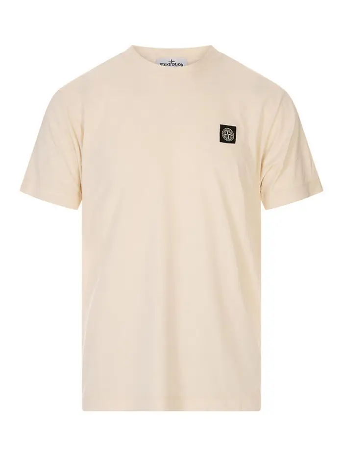 Stone Island T-shirt Bianco