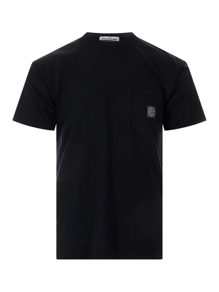Stone Island T-shirt Blu