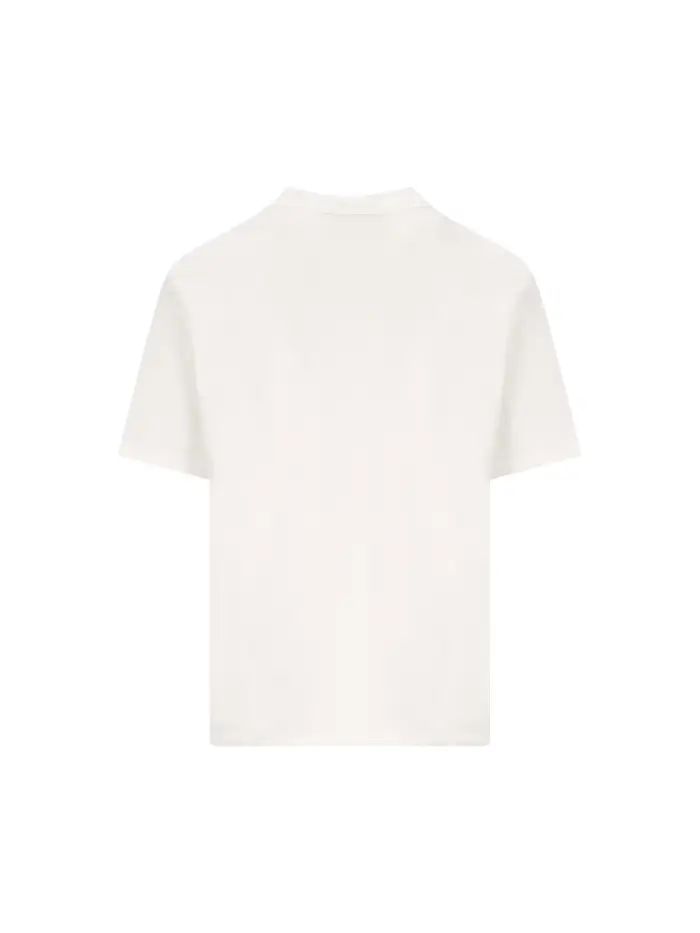 T-shirt in cotone BIANCO