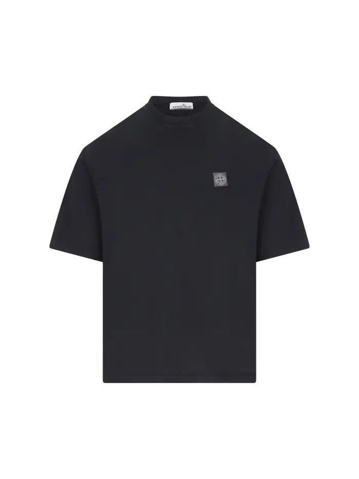 T-Shirt in cotone BLU
