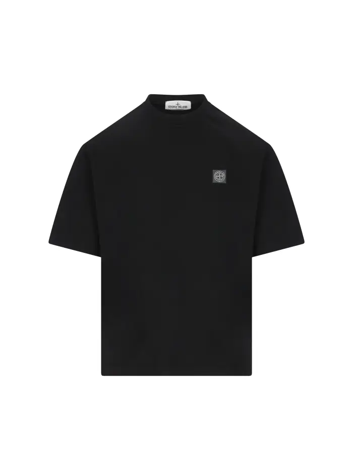 T-Shirt in cotone NERO