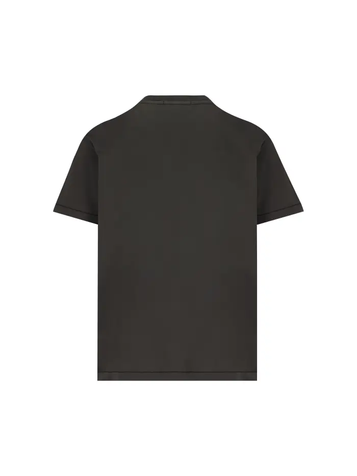 T-Shirt realizzata in cotone GRIGIO