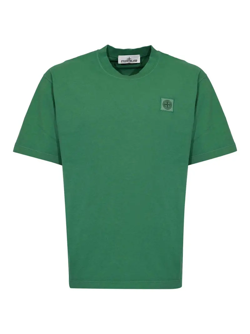 Stone Island T-shirt Verde 4798839