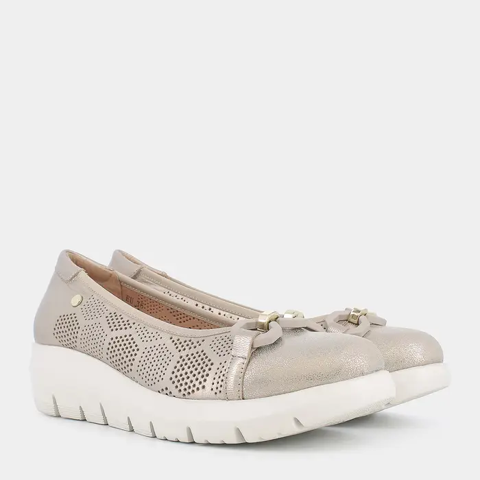STONEFLY Ballerina da Donna, beige