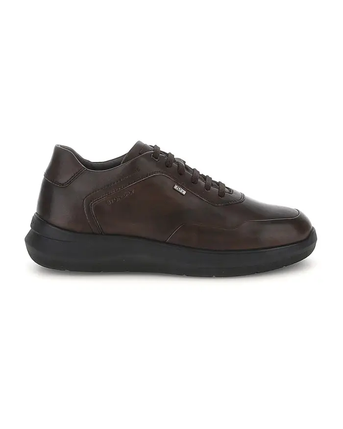 STONEFLY sneakers uomo seven season 8 in nappa brown 223008 MARRONE