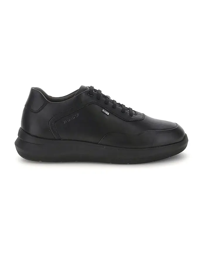 STONEFLY sneakers uomo seven season 8 in nappa nero 223008