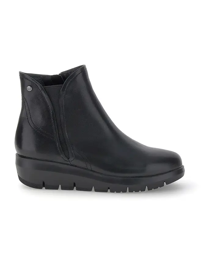 STONEFLY stivaletti donna plume 32 in pelle black 221540 NERO