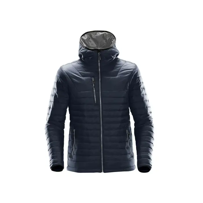 Piumino con cappuccio Stormtech Gravity Thermal Bleu