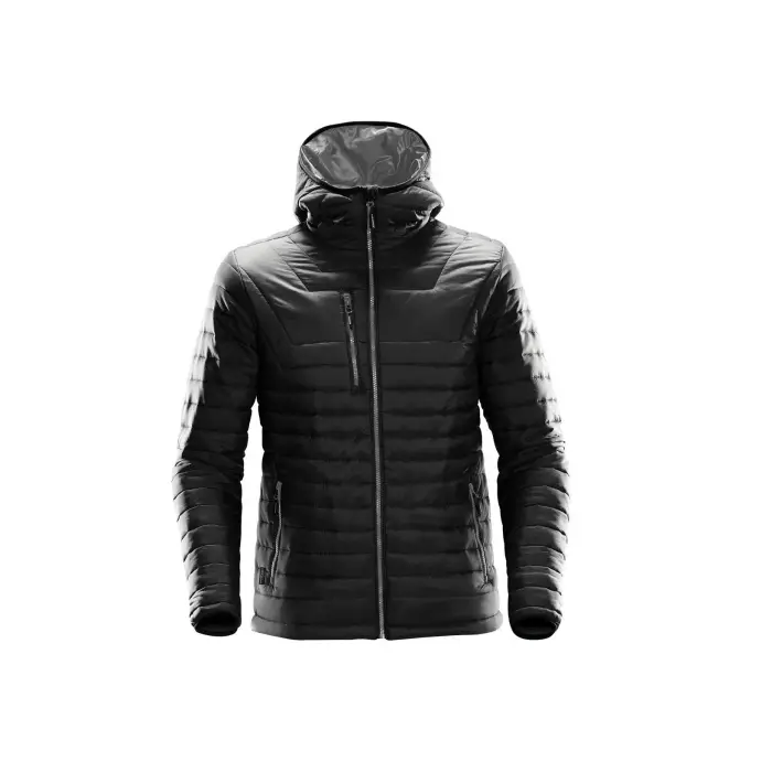 Piumino con cappuccio Stormtech Gravity Thermal Noir