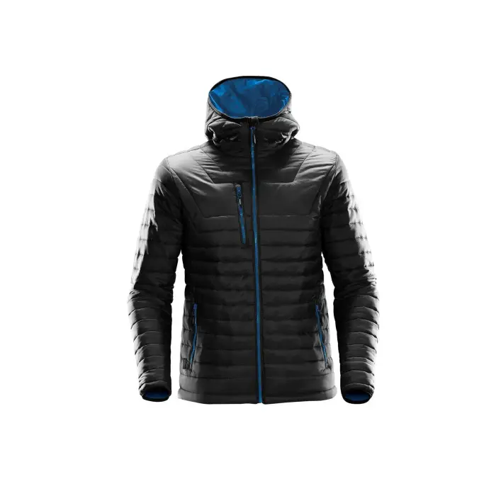Piumino con cappuccio Stormtech Gravity Thermal Noir
