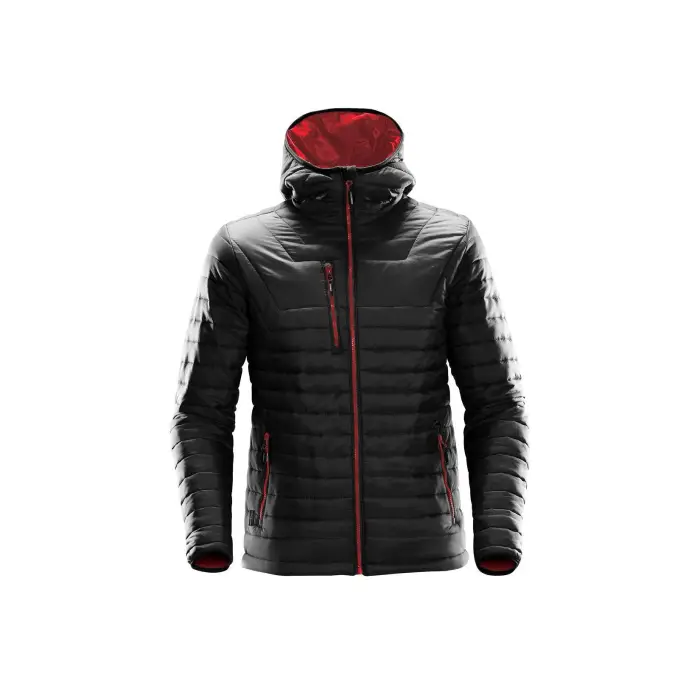 Piumino con cappuccio Stormtech Gravity Thermal Noir