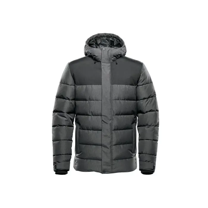 Piumino con cappuccio Stormtech Gris