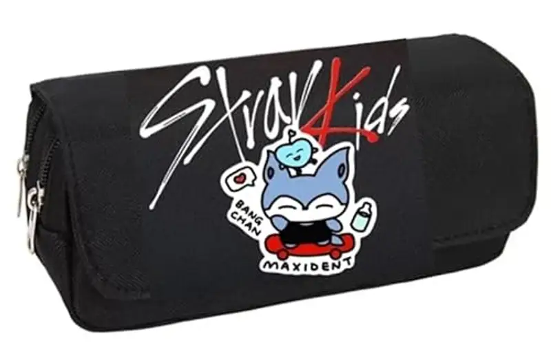 SCISSH Stray-Kids - Zaino in tela con coulisse, per la scuola, Bangchan