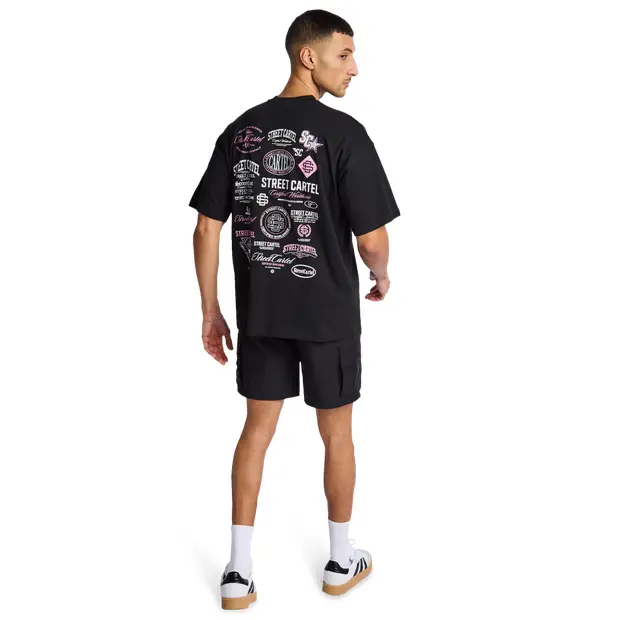 Collective male Magliette - Nero - Jersey di cotone - Foot Locker Black