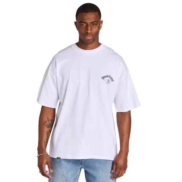 Cupid Uomo - Magliette Bianco - di cotone White