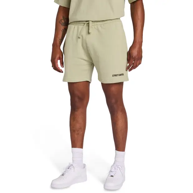 Darkside Uomo - Pantaloncini Verde - Terry di cotone Green