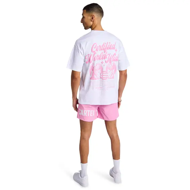 Street Cartel Fallen male Magliette - Bianco - Jersey di cotone - Foot Locker White