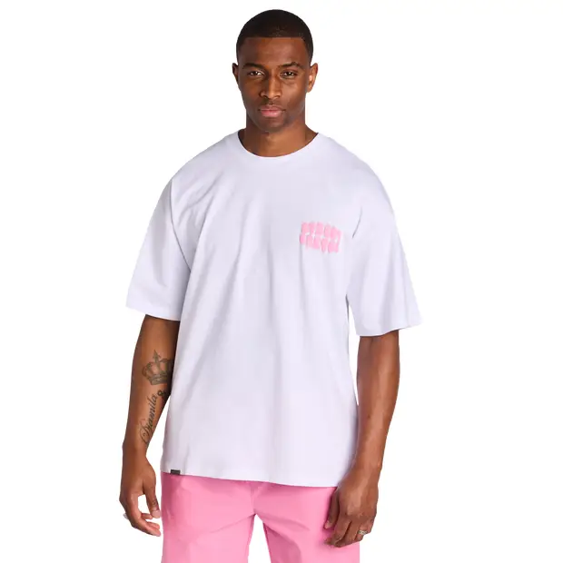 Orbit Uomo - Magliette Bianco - di cotone White