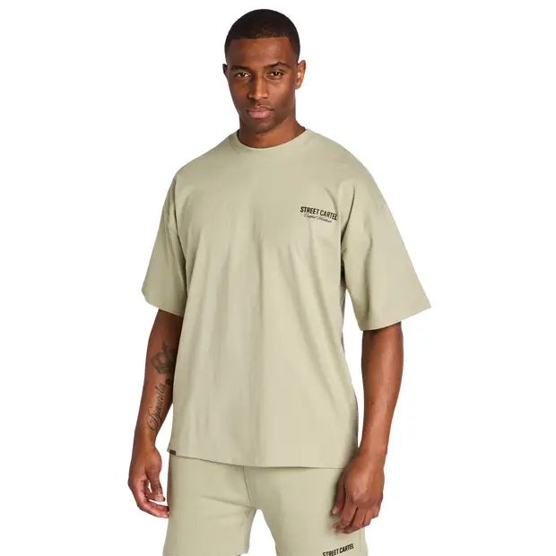 Racer Uomo - Magliette Verde Green