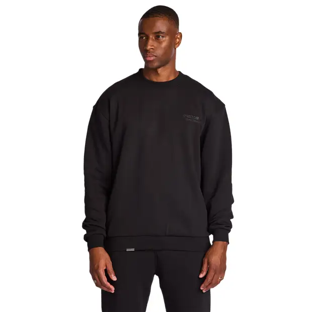 Street Cartel Felpe Nero 2617461