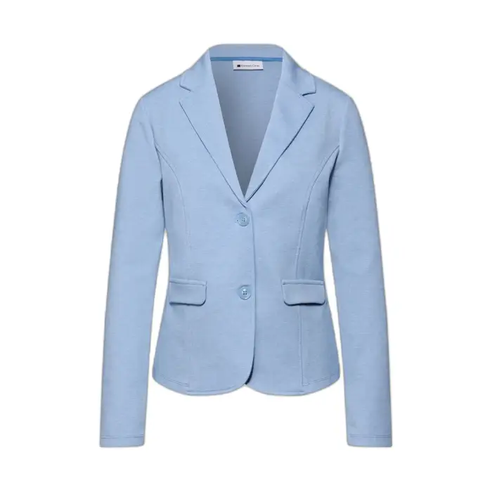 Blazer da donna Street One QR Basic Bleu