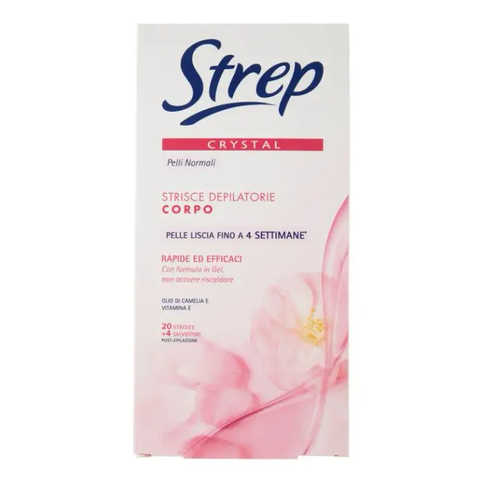 Strep strisce corpo cristal 20 pz