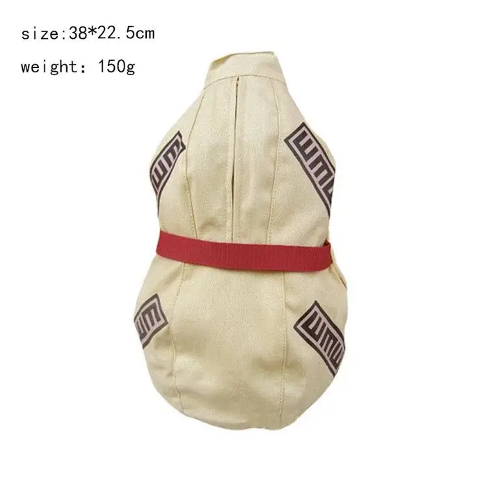 StrideBox Zaino da cosplay di Gaara Anime Ninja Gourd