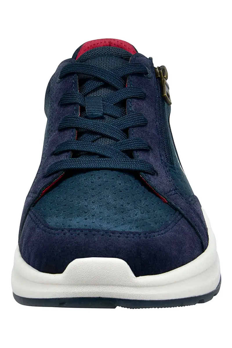 BUGATTI Stringate Blu in Pelle SANDAR 321ASL015500 miniatura 3