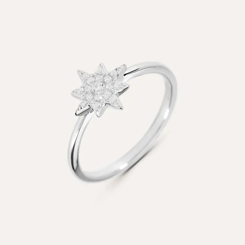 Stroili Anello Fantasia Silver Moments Argento Rodiato Cubic Zirconia