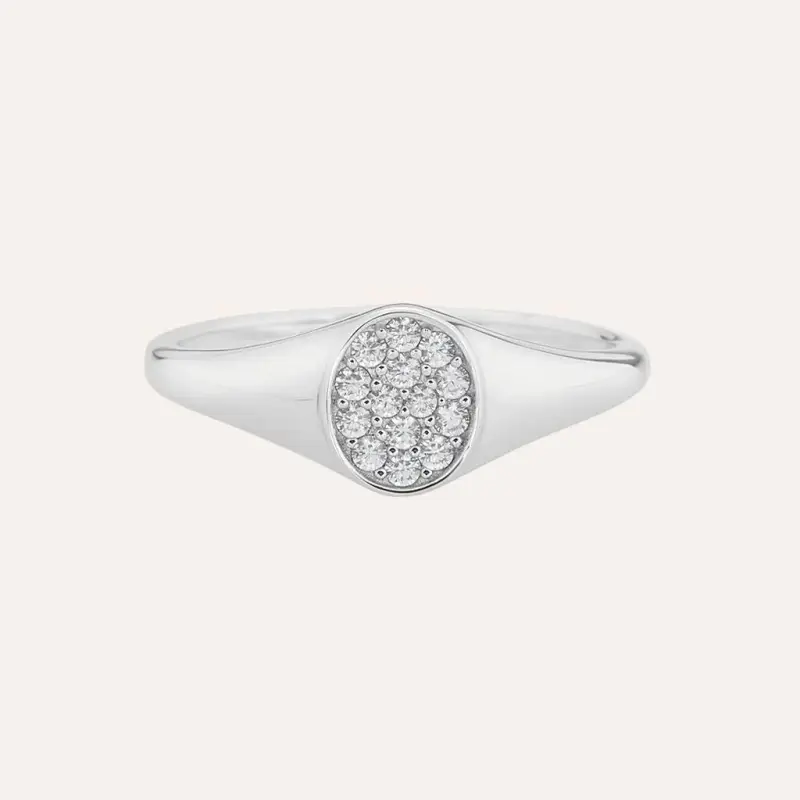 Stroili Anello Fantasia Silver Shine Argento Rodiato Cubic Zirconia