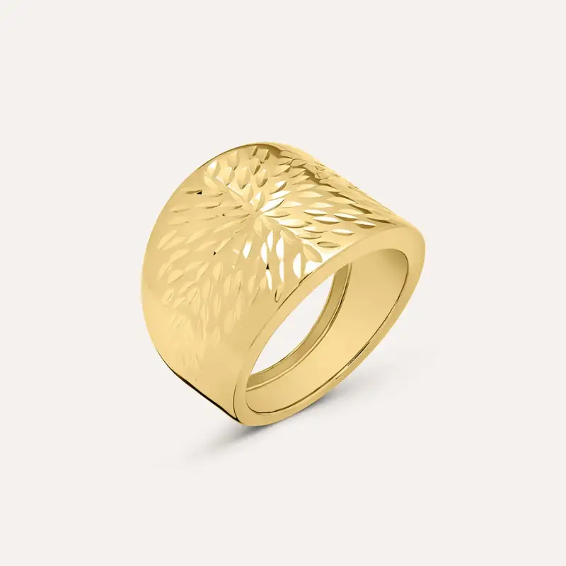 Stroili Anello Fascia Isabelle Oro Giallo