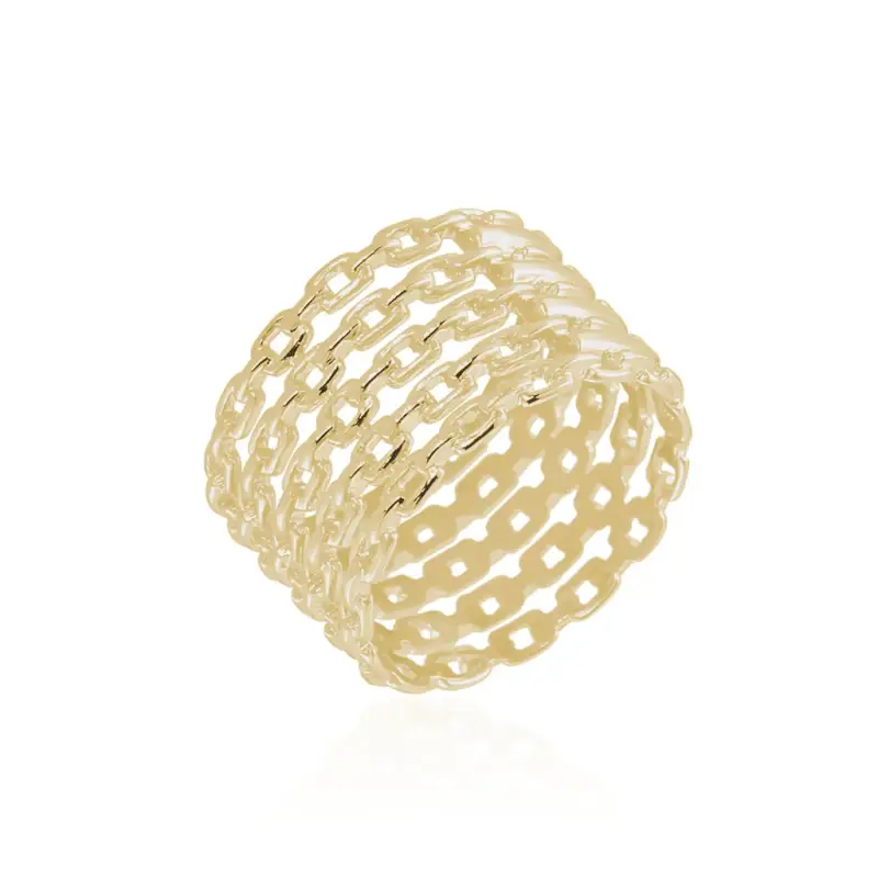 Stroili Anello Golden Dream Placcato Oro Giallo