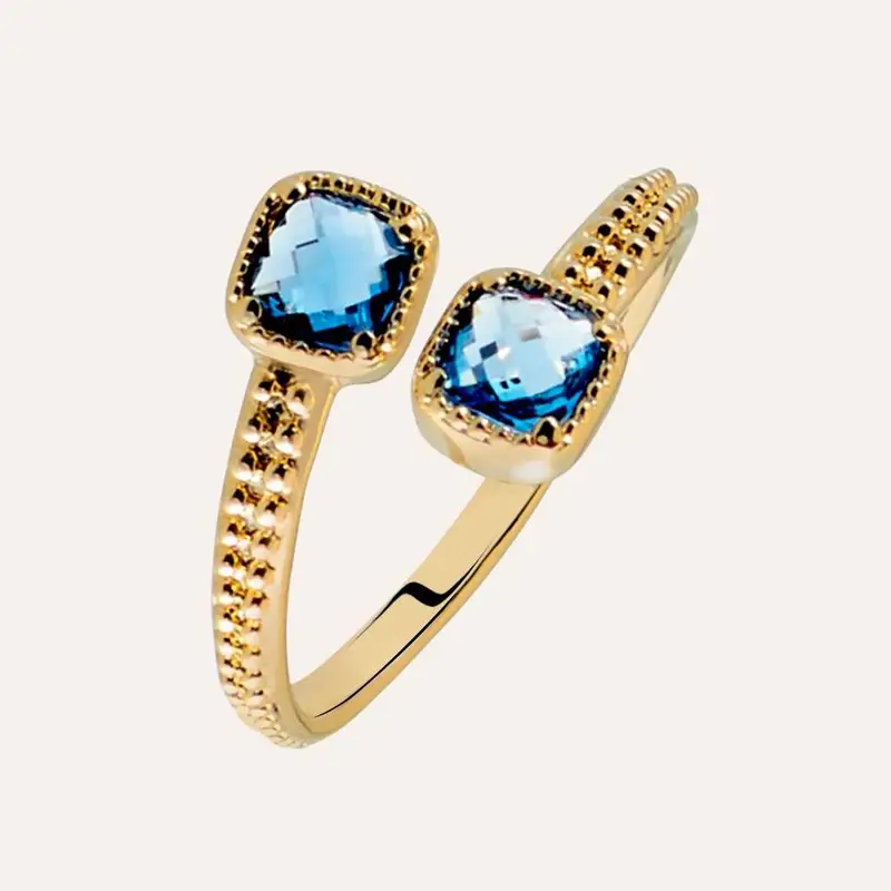 Stroili Anello Golden Dream Placcato Oro Giallo Pietra sintetica