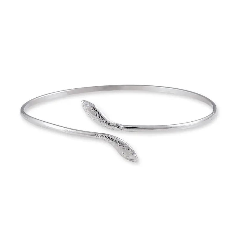 Stroili Bangle Silver Collection Argento Rodiato
