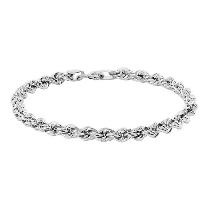 Stroili Bracciale Catena Colette Oro Bianco