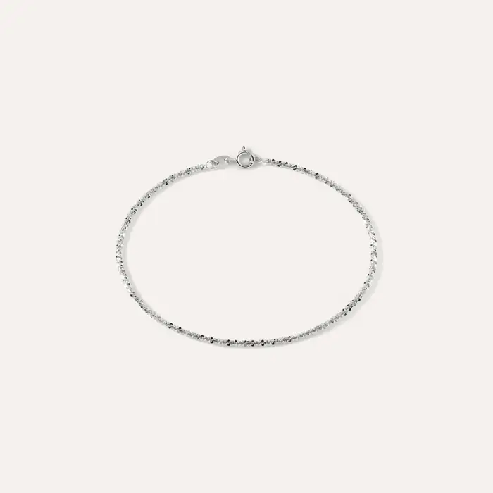 Bracciale Catena Colette Oro Bianco