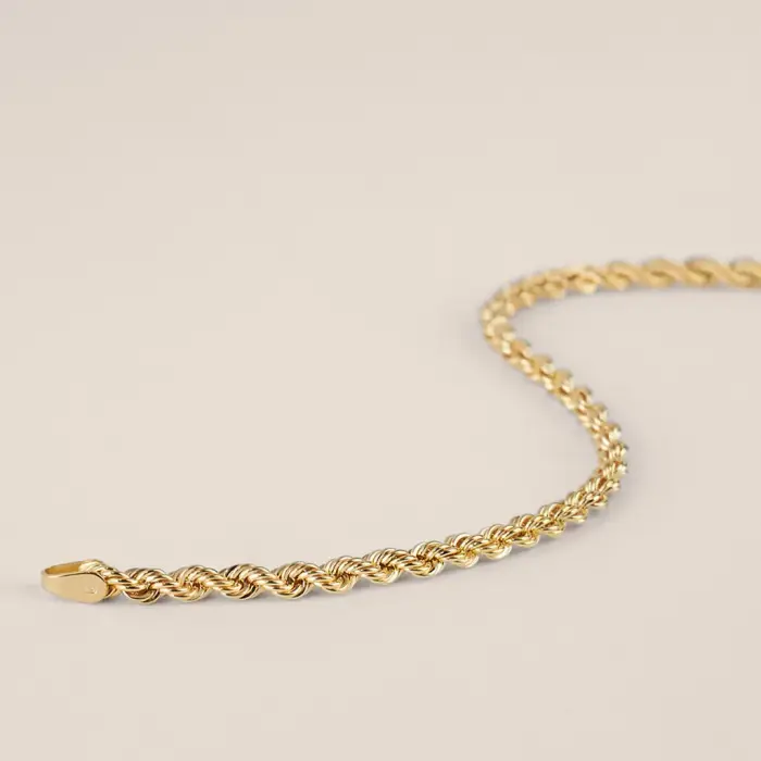 Bracciale Catena Colette Oro Giallo miniatura 4